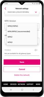 T-Mobile Internet app ...